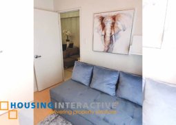 fully furnished 1-bedroom unit with balcony for sale in central park west