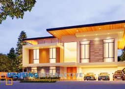 semi-furnished 3 large bedrooms in two storey house in ayala alabang