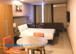 fully furnished studio type in antel spa suites