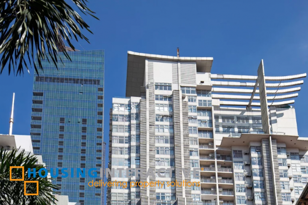 fully furnished studio type in antel spa suites