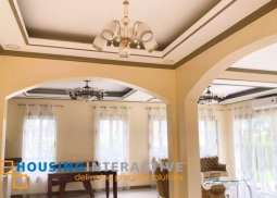 classy 2-storey, 4-bedroom house with balcony for sale in portofino south