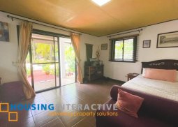 paradisal 3-bedroom beach bungalow with pool for sale in san juan, batangas