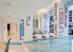 fully furnished 1-bedroom unit with balcony for sale in milano residences