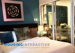 fully furnished 1-bedroom for sale in milano residences