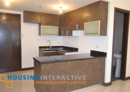 unfurnished 1br condo unit for rent at the address mandaluyong