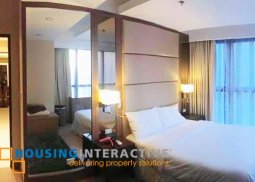 fully furnished 2-bedroom unit for rent in uptown ritz residences