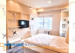 fully furnished 2-bedroom unit for sale in fairways tower