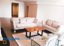 exquisite 3-bedroom unit with balcony for rent in proscenium at rockwell