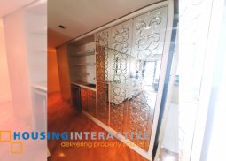 fully furnished 2br flat unit for lease in joya lofts and towers