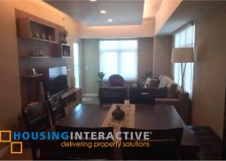 fully furnished 3br unit for lease in two serendra