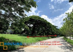 commercial lot for sale at sta. rosa laguna