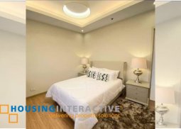 fully furnished 1br unit for lease at the icon residences