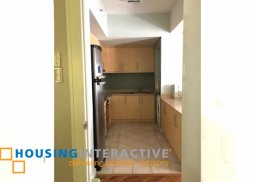 furnished 1br with balcony and parking for sale in the manansala