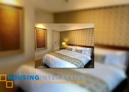 fully furnished 1br unit for sale at the lerato