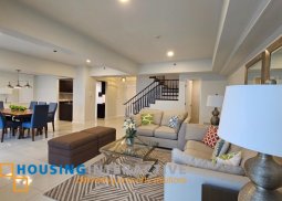 fully furnished 3br unit for sale in senta legaspi street