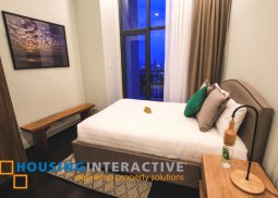 semi furnished 3br unit for rent/sale at the milano residences