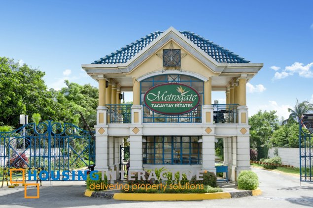 house for sale in metrogate tagaytay estates