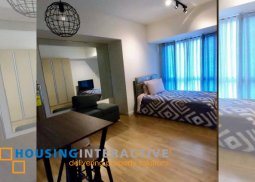 fully furnished studio unit for rent/sale at the lerato