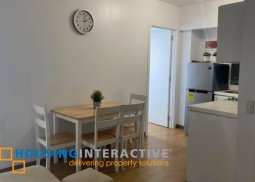 fully furnished 2br unit for lease in acqua private residences