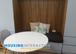 fully furnished 1br unit for lease in forbeswood parklane