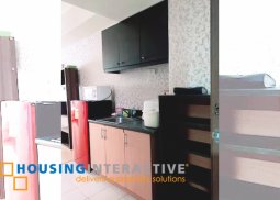 fully furnished studio unit for sale in one archers place