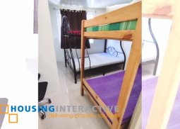 fully furnished studio unit for rent in jazz residences