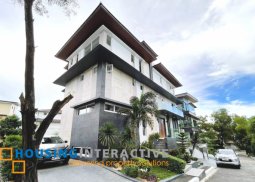 luxurious 3-storey, 6-bedroom house with balcony for sale/rent in mckinley hill village