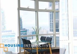 fully furnished 2-bedroom loft unit for rent in twin oaks place