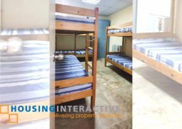 modern 12-room staffhouse unit for rent in praise condominium