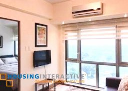 fully furnished 1-bedroom unit for rent in forbeswood parklane