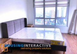 modern 2-bedroom unit with balcony for sale in grand midori makati city