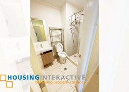 studio unit for rent/sale at the vantage