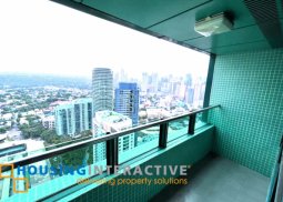 for lease 3br unit in edades tower and garden villas