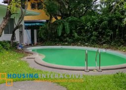 classy 4-bedroom house with pool for rent in forbes park