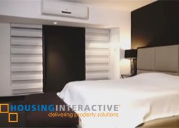 2br loft for sale in gramercy residences makati