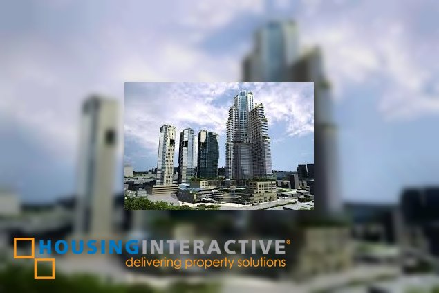 2br loft for sale in gramercy residences makati