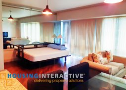 fully furnished studio type unit at hidalgo place makati for rent and for sale!