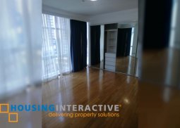 semi furnished 3br unit for lease in pacific plaza towers