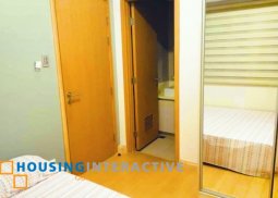 fully furnished 1-bedroom unit for sale/rent in signa designer residences