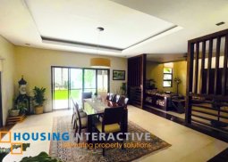 timeless 2-storey, 4-bedroom house for rent in alabang 400