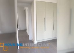 fully furnished 2br unit for lease in proscenium at rockwell