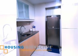 fully furnished 2br unit for lease in one uptown residences