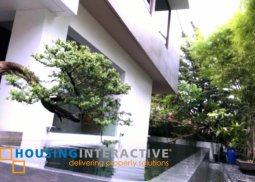 modern house with swimming pool for sale in greenmeadows