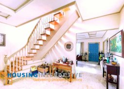 classy 2-storey, 4-bedroom house with pool for sale in ayala alabang village