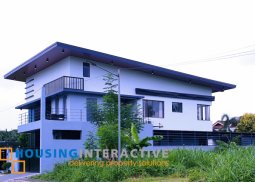 a house and lot in vista real executive village, quezon city