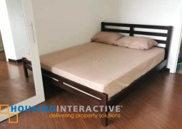 fully furnished 1-bedroom unit for rent in the gramercy residences