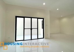 brand new 2-storey, 3-bedroom house with balcony for sale in bf topman