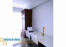 fully furnished studio unit for lease in greenbelt excelsior