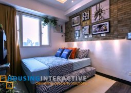 fully furnished studio unit for lease at the beacon