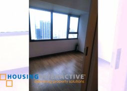 unfurnished 1br unit for lease at the rise